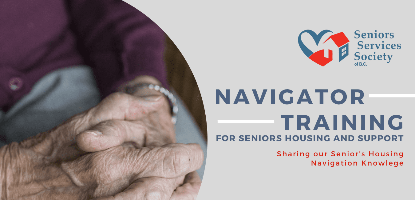 Programs and services for seniors 